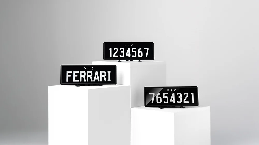 Victoria's First 7-Character Number Plates: The Seven Reserve Auction Explained