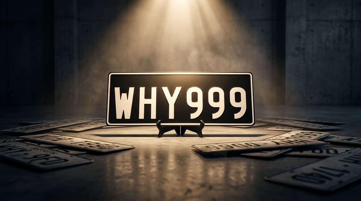 Why Your Number Plate Isn't Selling — And How a Capped Marketplace Fixes It