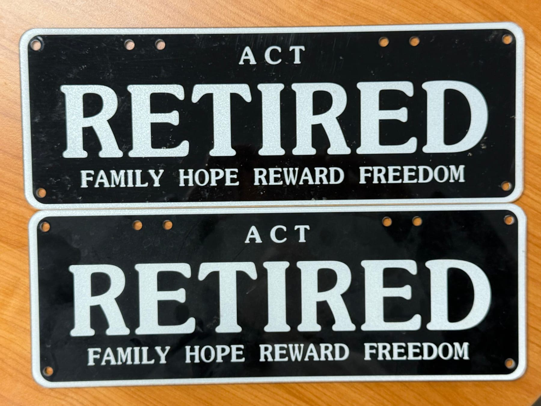 RETIRED photo 2
