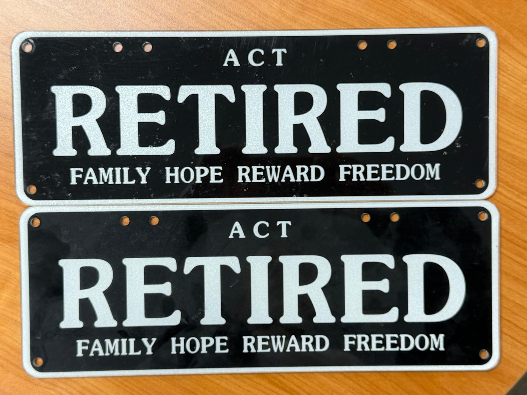 RETIRED photo 3