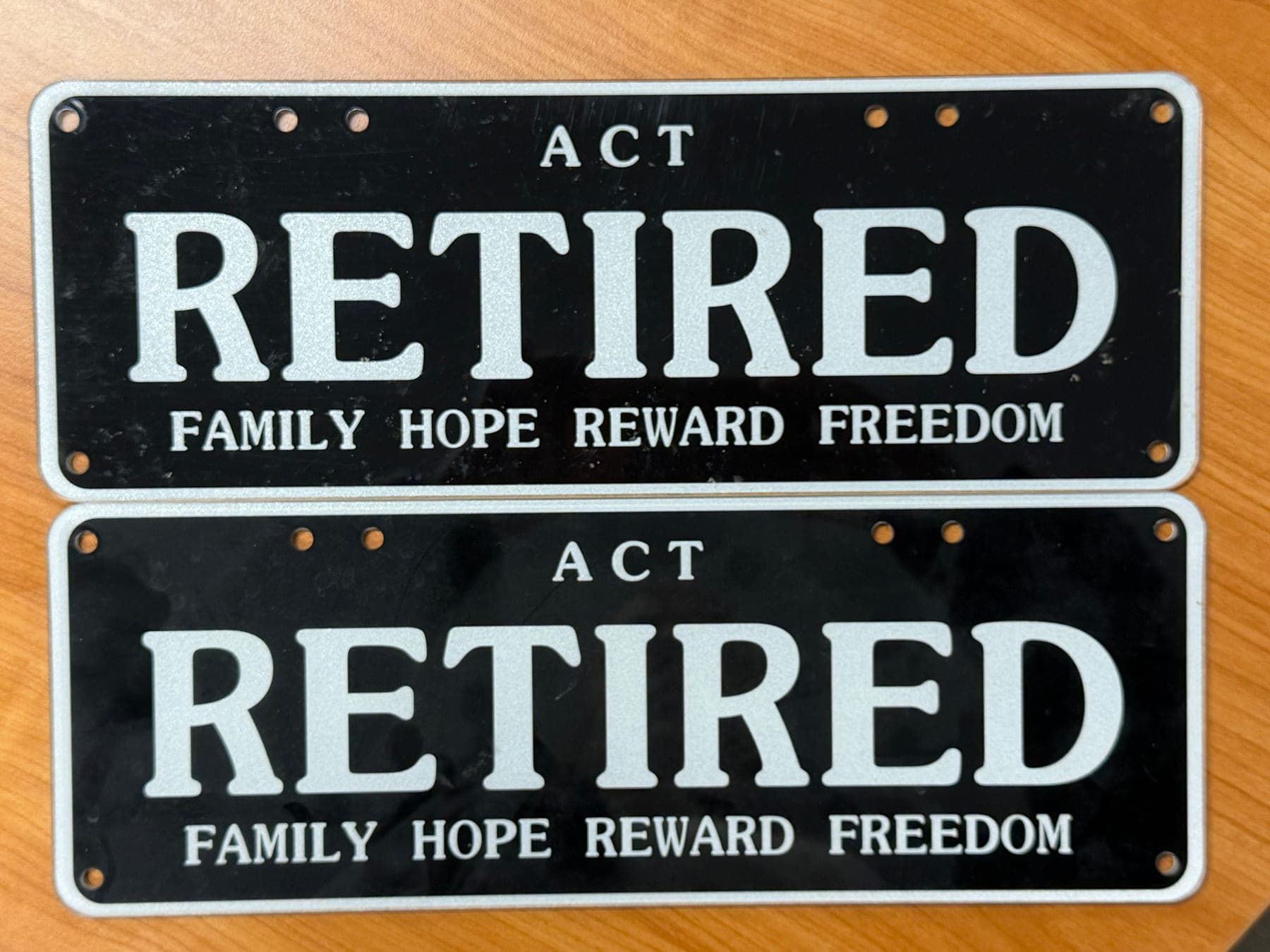 RETIRED photo 4