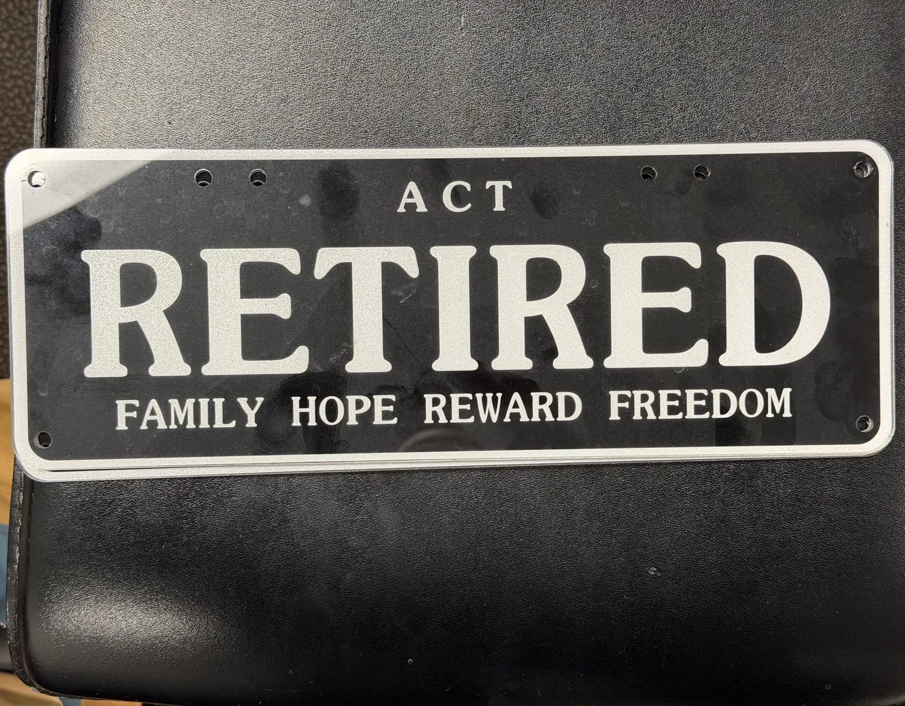 RETIRED photo 1