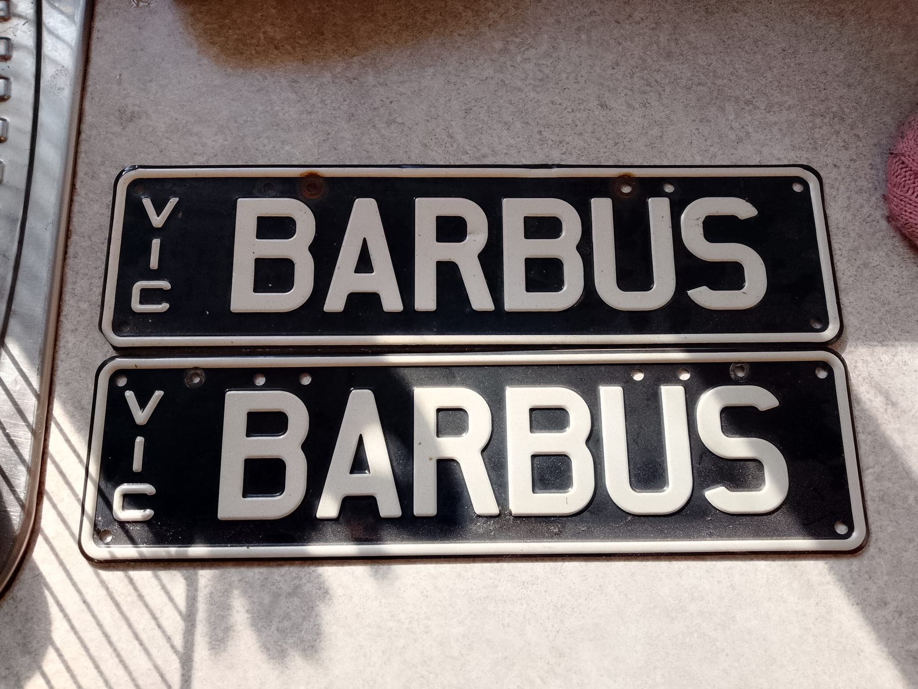 BARBUS photo 1