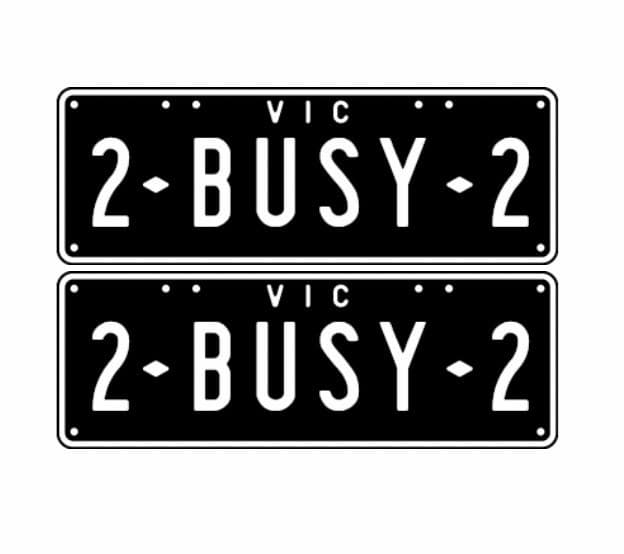 2BUSY2 photo 1