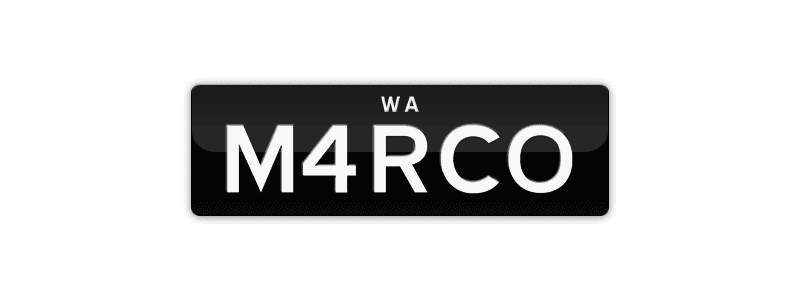 M4RCO photo 1